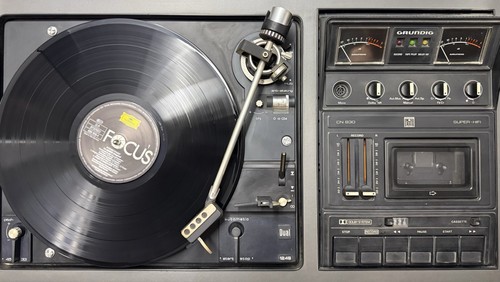 Grundig 1000 hifi anlage - pc,