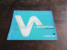 Honda CB550F2 1977  Parts list