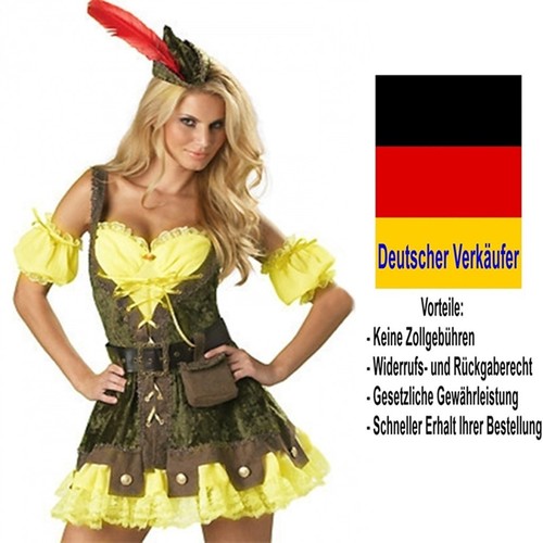 Sexy damen kostüm - sexy,