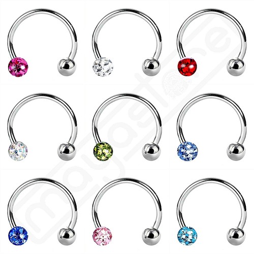 2mm lippenpiercing ferido - 1,2mm,