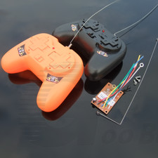 27Mhz Funkfernsteuerung Sender + Empfänger für RC Auto Boot Spielzeug Modell DIY