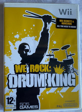 WE ROCK DRUM KING WII