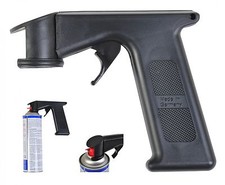 Spraydosengriff Sprühgriff Sprühhilfe Pistolengriff Dosenhalter Sprayhalter 