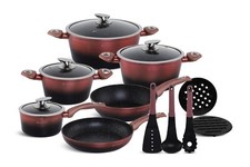 EDENBERG Rosa Töpfe INDUKTION