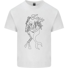 Love Is Scuba Tauchen Lustig Diver Tauch Herren Baumwolle T-Shirt