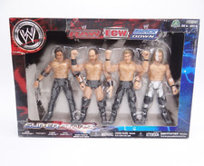 Superstars WWE Smack Down Wrestling Spielzeug Action Figuren 4er Set Jakks NEU