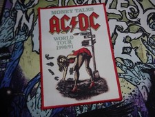 AC/DC Patch Aufnäher Kutte
