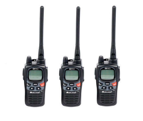Walkie talkie midland g9 - walkie,