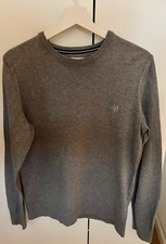 Herren Pullover grau Marc O'Polo Größe S gebraucht sehr guter Zustand Feinstrick
