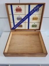 Mauxion Schokolade Holzkiste