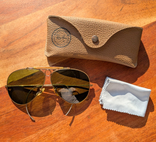Ray ban outdoorsman - outdoorsman, vintage