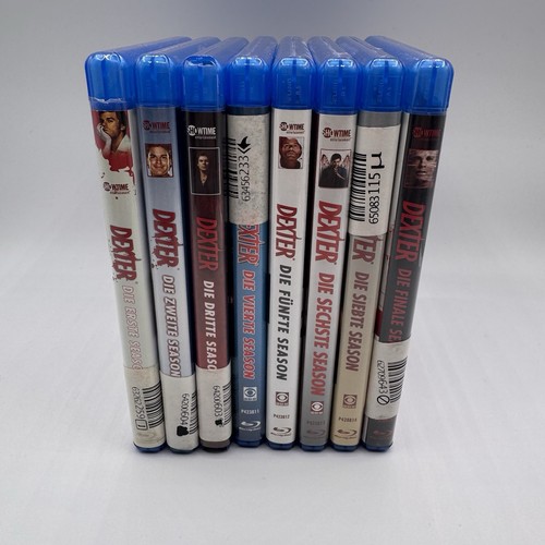Dexter die komplette serie - dexter,