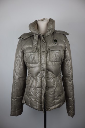 Blauer daunenjacke damenjacke - blauer,