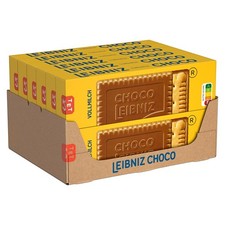 Leibniz Choco Vollmilch 12x125g Butterkekse Mit Schokolade