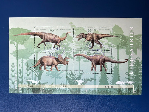 Bund 2008 block dinosaurier - 73,