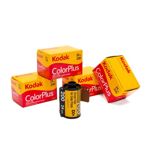 Kodak color plus - 5x,