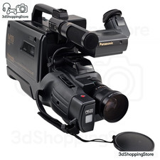 Panasonic M10 VHS Videokamera