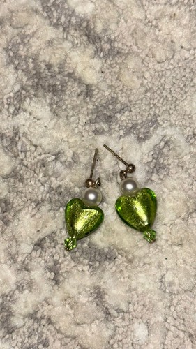 Vintage grüne murano - vintage, glas