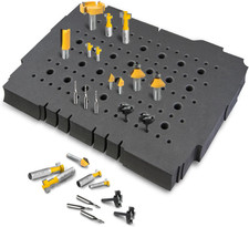 Router Bit Storage, Drill Bit