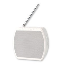 Dual UKW Steckdosenradio Weiß "Gratis Versand"