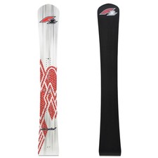 F2   Snowboard Silberpfeil Race 168 cm Silber/Rot 2024/25