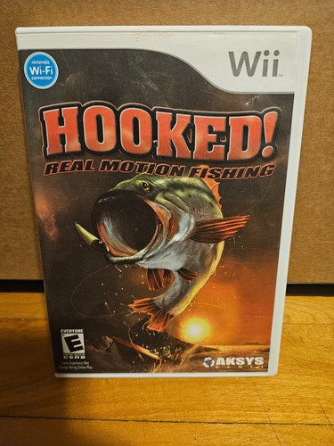 Hooked real motion fishing - hooked!,