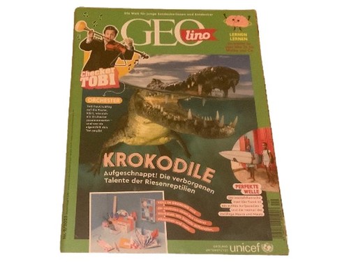 Geolino zeitschrift 2023 - geolino, 9/2023