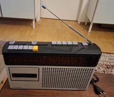 Blaupubkt Bongo CR Retro Radio Kassettenrekorder 70er Jahre Top Zustand