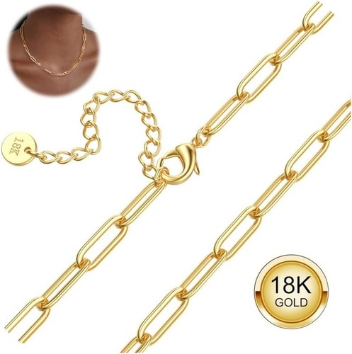 Goldkette damen halskette - goldkette,