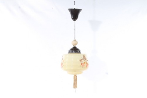 Alte deckenleuchte glas e27 - alte,