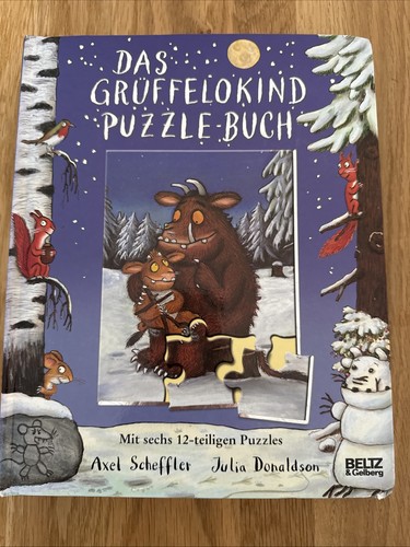 Das grüffelokind puzzle - das,