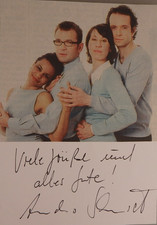 Autogramm deutscher Theater