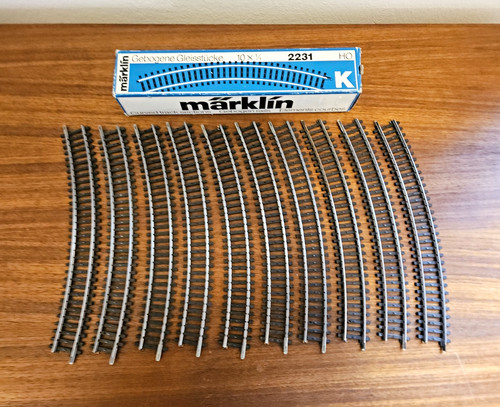 Märklin 2231 gleis h0 - märklin,