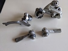 Schaltgruppe Shimano 105 Exage Sport 2*5 Schaltwerk Umwerfer Schalthebel