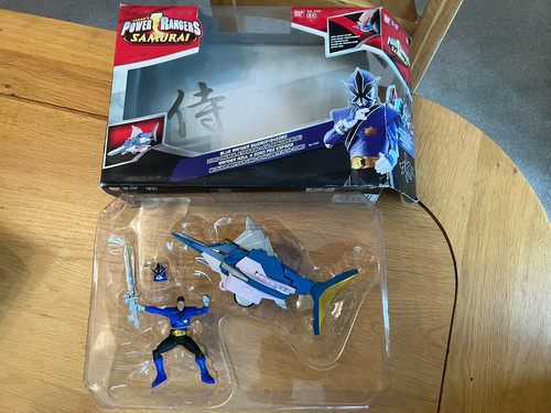 Power rangers samurai blue - dx,