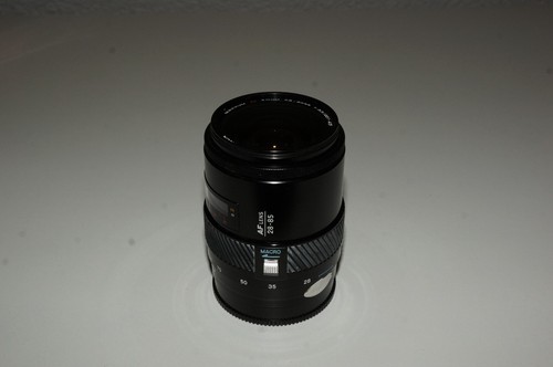 Minolta maxxum zoom - minolta, af