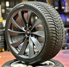 19 Zoll Tesla Model Y Juniper Winterräder 255/45R19 Hankook W330 Rial Lugano