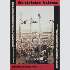 Gesichter Asiens. Plakat