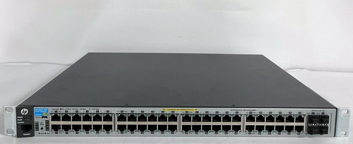 2530 48g 48x poe ports - hp, mit