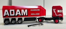 Herpa DAF 95 Super Space Cab Glastransporter-Sattelzug 2a/3a gebraucht