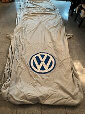 VW Indoor Car Cover Schutzdecke Vollgarage Autodecke Volkswagen Abdeckhaube Oldi