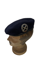 Bundeswehr Barett Dunkelblau Artillerietruppe 100% Bundeswehr- KEIN Fernost Fake