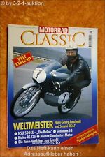 Motorrad Classic 6/94 NSU 500SS Maico Sunbeam S8
