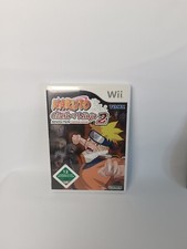 NARUTO CLASH OF NINJA REVOLUTION 2 + ANLEITUNG NINTENDO WII PAL DEUTSCH OVP CIB