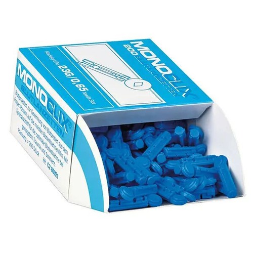 Monoclix lanzetten 23g steril - monoclix,