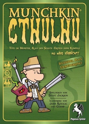 Munchkin cthulhu von steve - cthulhu,