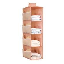 4 Taschen Schrank Kleiderschrank Hängende Schublade Organizer Aufbewahrungstasch