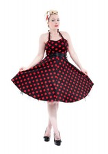 H&R LONDON MINNIE RED POLKA
