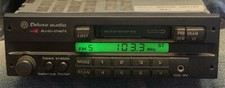 Autoradio Kassette  VW Deluxe Stereo Aux Input geprüft   seltener als Gamma 