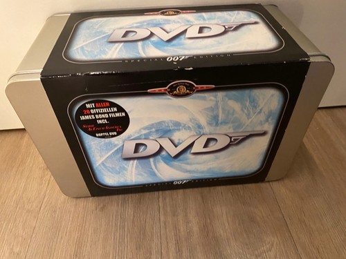Dvd james bond 007 monsterbox - dvd,